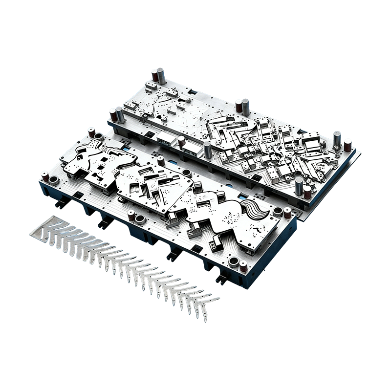 Progresivní formy pro automobilové díly