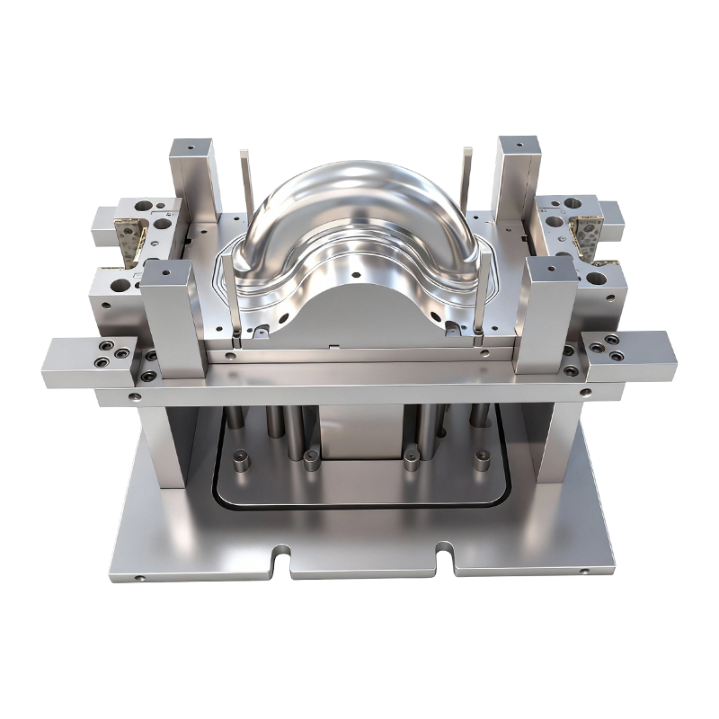 Hlubokotažná forma pro přední a zadní kola dvoukolových elektrických vozidel